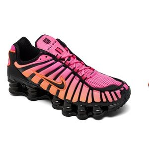 Nike Women's Shox TL FADE Casual Sneakers